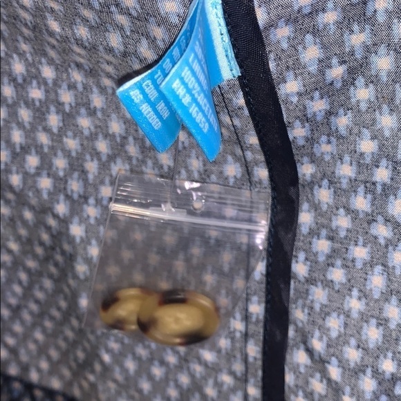 NWOT J. McLaughlin Trench Coat size-L - Picture 4 of 4